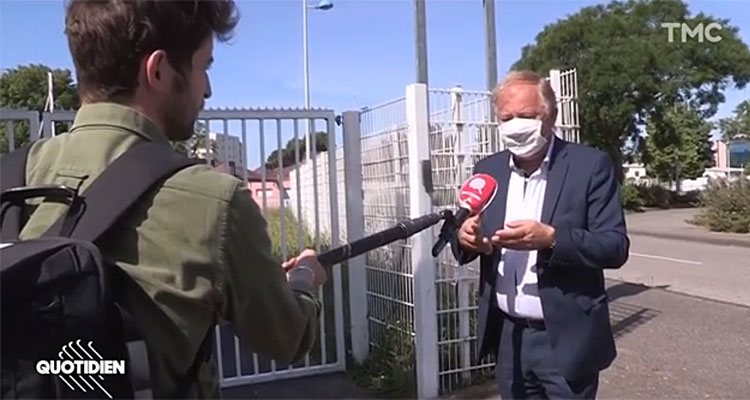 Quotidien : Paul Gasnier caillassé, succès entaché pour Yann Barthès et Indochine