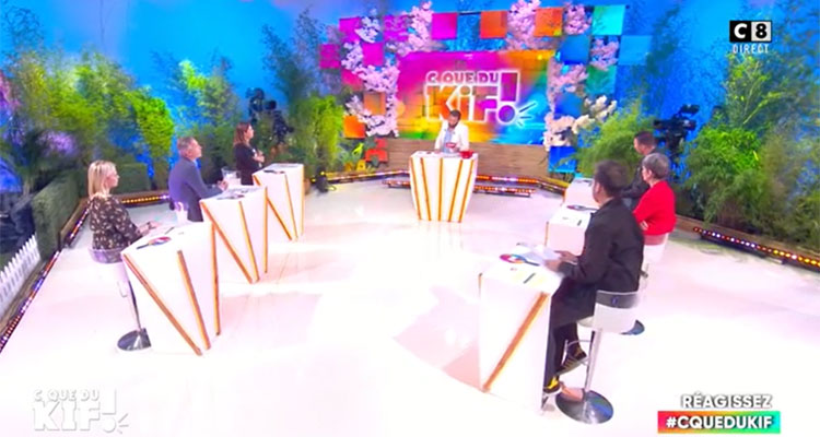 TPMP / C que de kif : Jean-Michel Maire attaque Didier Raoult, Cyril Hanouna progresse légèrement en audience