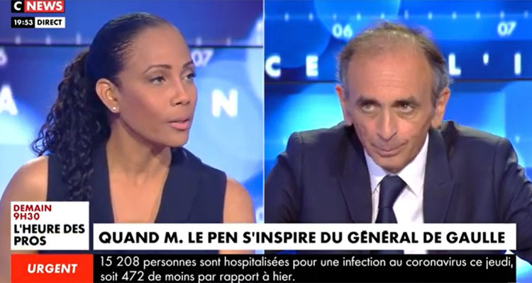 Face à l’info (bilan) : Eric Zemmour enflamme l’audience, Christine Kelly aligne les records