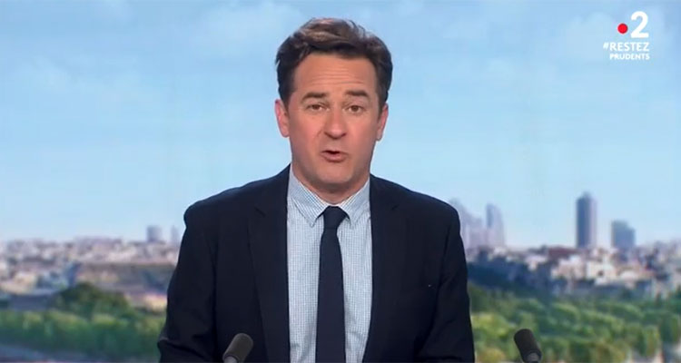 Audiences TV JT (vendredi 29 mai 2020) : Anne-Claire Coudray résiste au retour de Thomas Sotto, Nathanaël de Rincquesen se distingue Audiences TV JT (vendredi 29 mai 2020) : Anne-Claire Coudray résiste au retour de Thomas Sotto, Nathanaël de Rincquesen se distingue