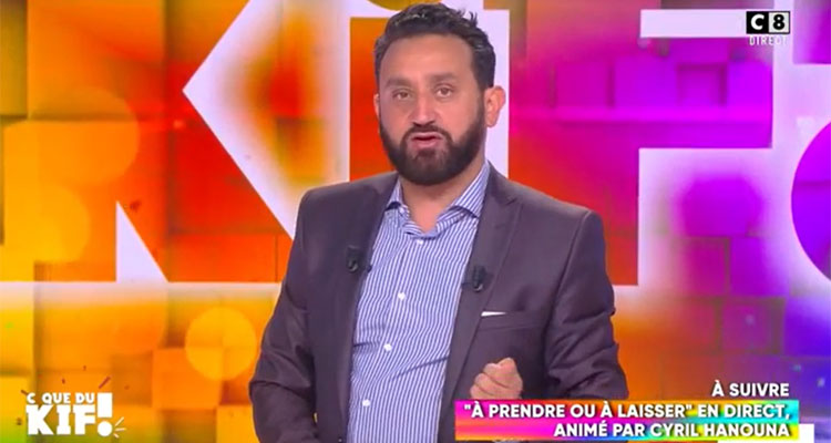 C que du kif / TPMP (C8) : arrêt programmé... audiences sensibles pour Cyril Hanouna