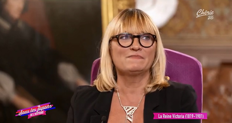 Sous les jupons de l’histoire supprimé, Christine Bravo agacée par Chérie 25