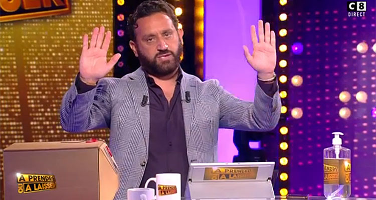 A prendre ou à laisser (C8) : horaire tardif, audiences... Cyril Hanouna dévoile la date de la fin du jeu