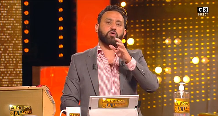 A prendre ou à laisser (C8) : Cyril Hanouna est-il gagnant en audience en semaine 3 ?