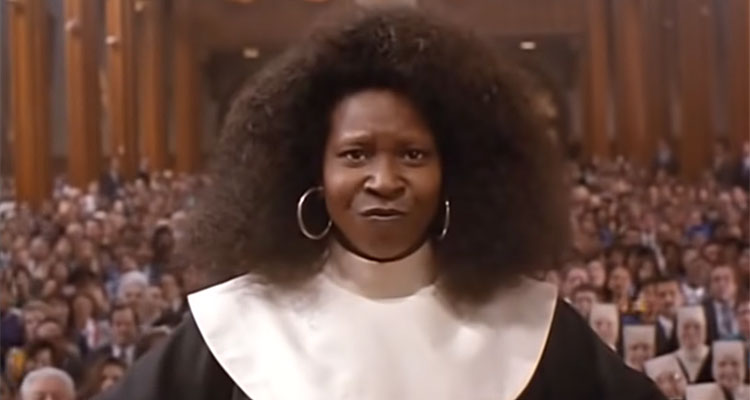 Sister Act (M6) : une histoire vraie pour Whoopi Goldberg (soeur Marie-Clarence) ? 