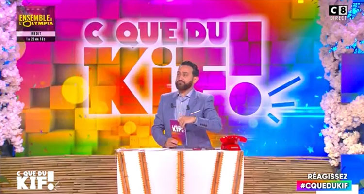 C que du kif / TPMP : Cyril Hanouna face aux adieux de Valérie Bénaïm, C8 résiste en audience