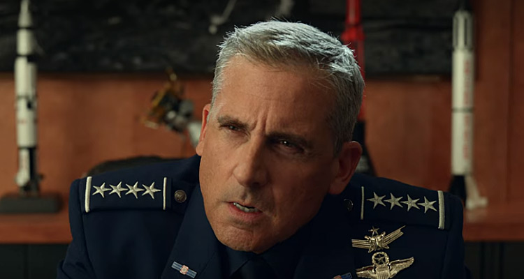 Space Force (Netflix) : une saison 2 menacée, Steve Carrell en sursis à cause de Donald Trump ?