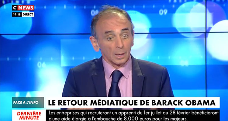 Face à l’info : Eric Zemmour attaqué par Booba, Christine Kelly reine en audience