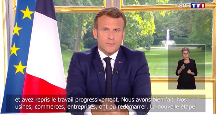 Emmanuel Macron, 20 heures : quelle audience TV pour l’allocution du 14 juin 2020 ?