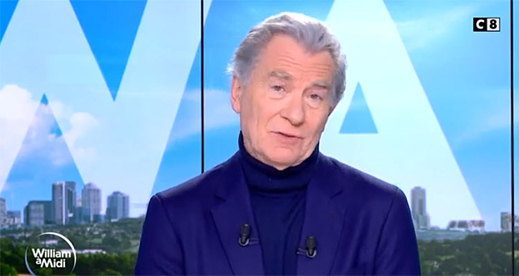 William à midi : C8 exclue du podium, William Leymergie rappelé ?