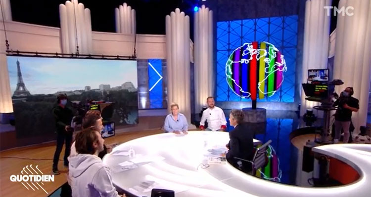Quotidien : Yann Barthès attaqué par Patrick Sébastien, audiences instables pour TMC Quotidien : Yann Barthès attaqué par Patrick Sébastien, audiences instables pour TMC