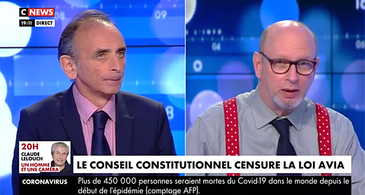 Face à l’info : Eric Zemmour face à la censure, Christine Kelly alerte CNews Face à l’info : Eric Zemmour face à la censure, Christine Kelly alerte CNews