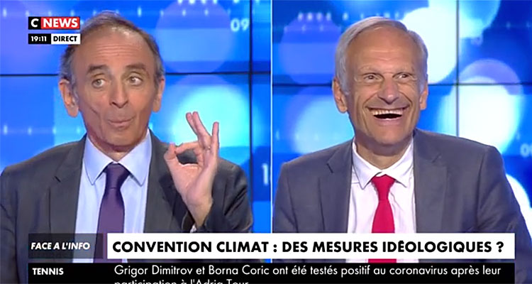 Face à l’info : Eric Zemmour veut être président, Christine Kelly sur un acte historique