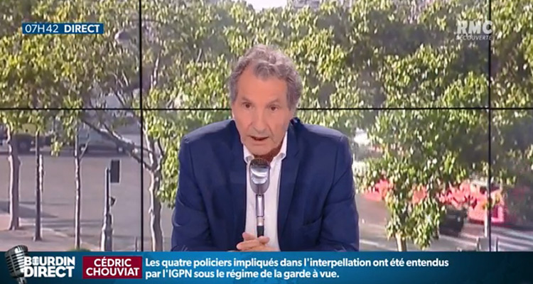 Bourdin Direct : un décès fait scandale, audience en forte baisse pour Jean-Jacques Bourdin