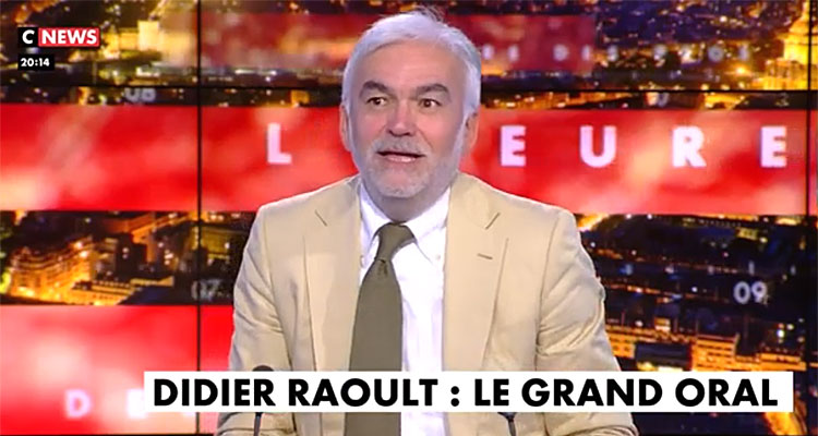 L’heure des pros : Pascal Praud nargué par BFMTV, Didier Raoult impuissant pour CNews