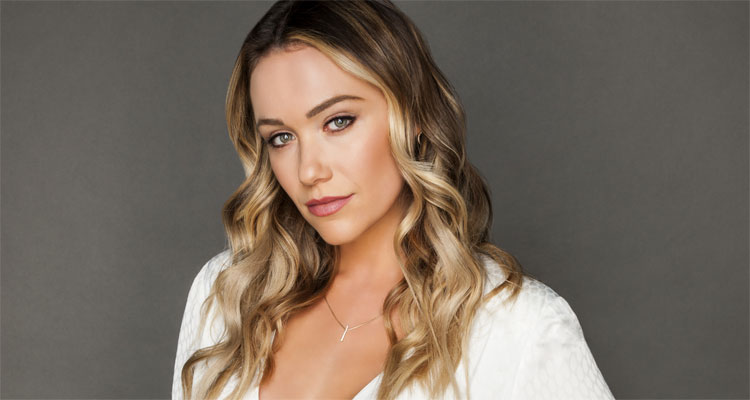 Katrina Bowden (Amour, gloire et beauté / Top Models) : « Flo est prête à tout perdre pour réunir Hope et son bébé »