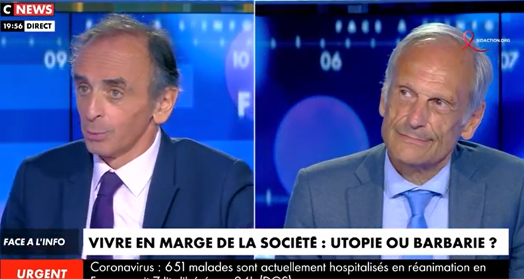 Face à l’info : Eric Zemmour déplore le manque d’apprentissage, Christine Kelly repart à la hausse