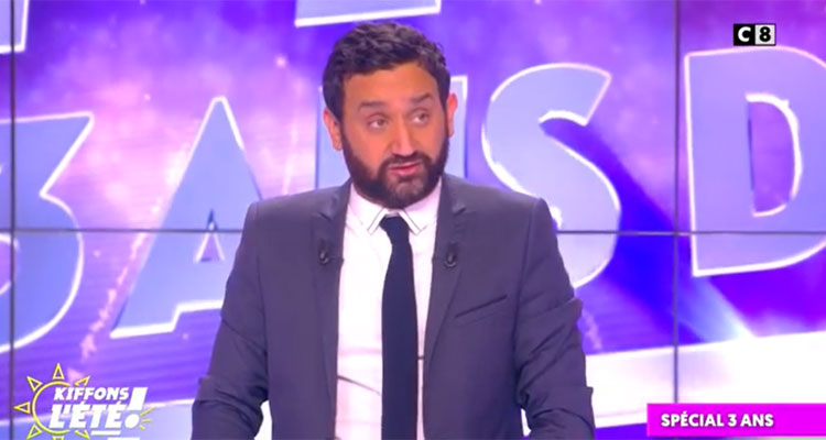 TPMP : Cyril Hanouna rappelle des chroniqueurs historiques, audiences déroutantes pour C8