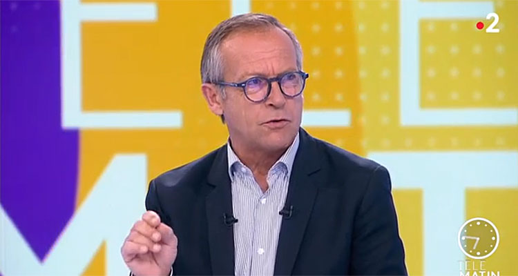 Télématin : Laurent Bignolas chamboulé, audiences sensibles pour France 2