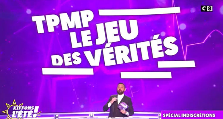 Cyril Hanouna (C8) stable en audience avec TPMP / Kiffons l’été, Quotidien et Yann Barthès deux fois plus forts