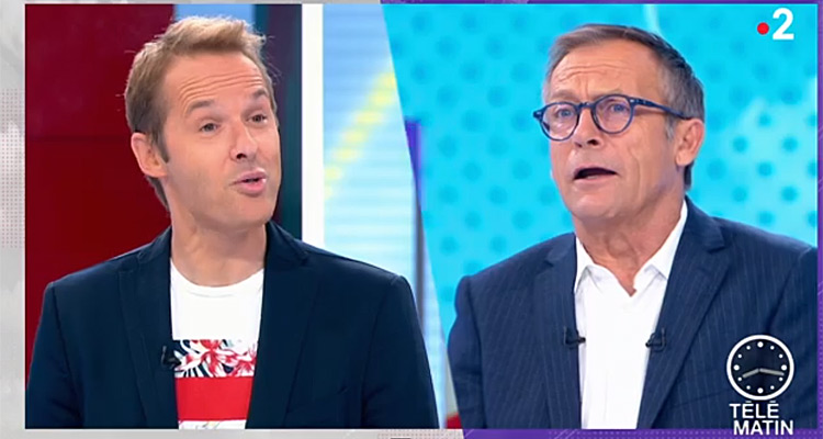 Télématin : Laurent Bignolas remplacé par Damien Thévenot à la rentrée ? 