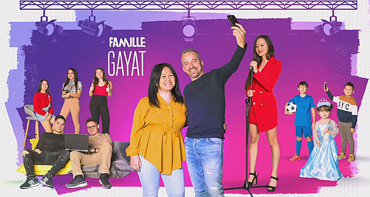 Familles nombreuses, la vie en XXL (TF1) : pourquoi les Gayat (Souk, Olivier) sont les stars des réseaux sociaux