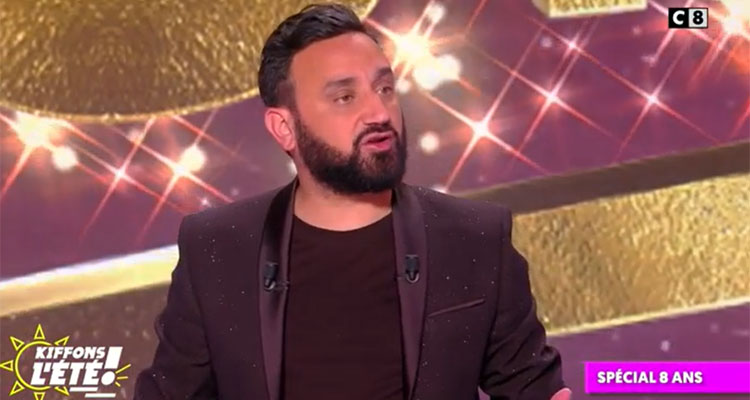 TPMP :  Cyril Hanouna retrouve Camille Combal, Kiffons l’été et C8 en souffrance