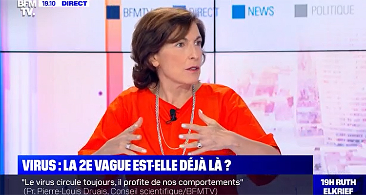 BFMTV : Ruth Elkrief privée d’adieux, Eric Zemmour pénalise CNews et Face à l’info