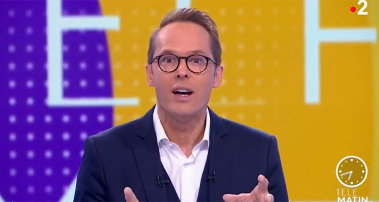 Télématin : Laurent Bignolas parti, Damien Thévenot en force