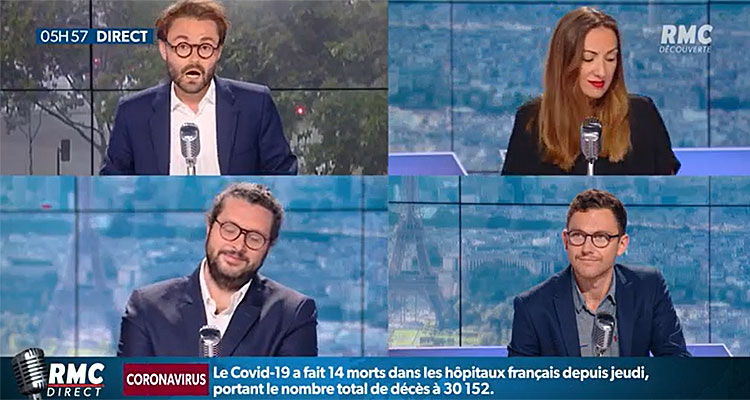 RMC Direct : Apolline de Malherbe quitte l’antenne après des audiences en baisse