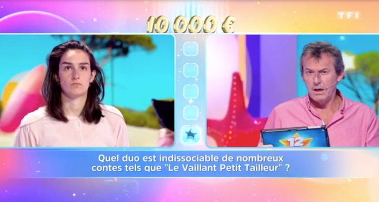 Les 12 coups de midi : l’étoile mystérieuse révélée par Caroline ce mardi 21 juillet 2020 ?