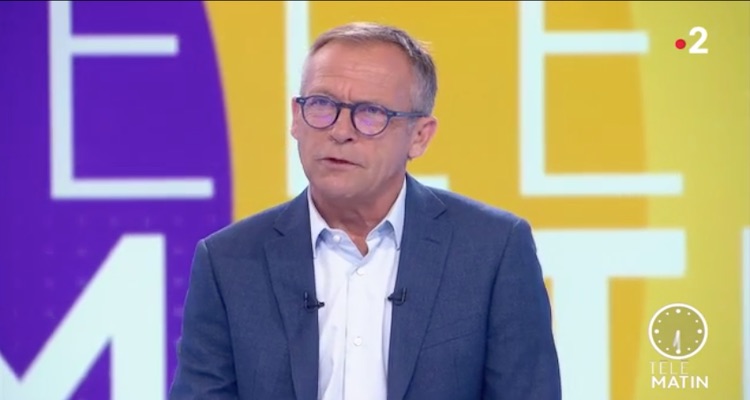 Télématin : Damien Thévenot parti, Laurent Bignolas en baisse sur France 2
