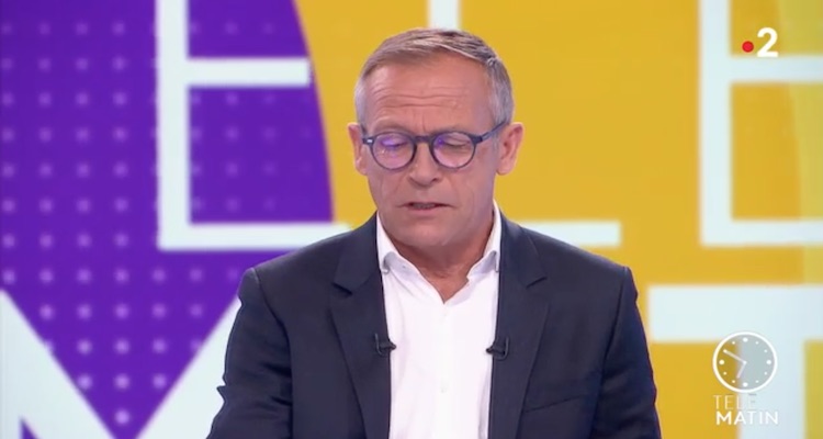 Télématin : Laurent Bignolas redécolle après le départ de Damien Thévenot