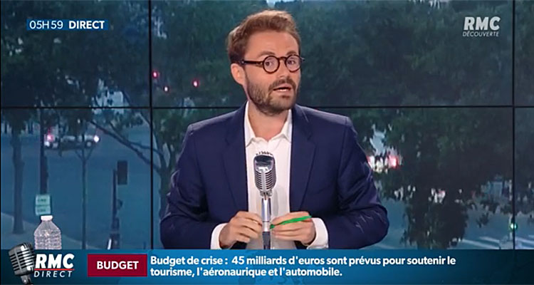 RMC Direct : Matthieu Rouault affole TF1 et M6 sans Apolline de Malherbe