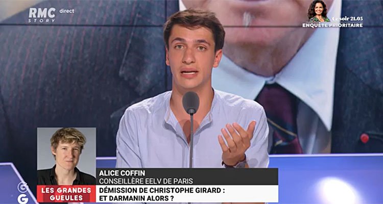 Les Grandes Gueules : clash entre Maxime Lledo et Alice Coffin, Eric Dupond-Moretti alerte Olivier Truchot