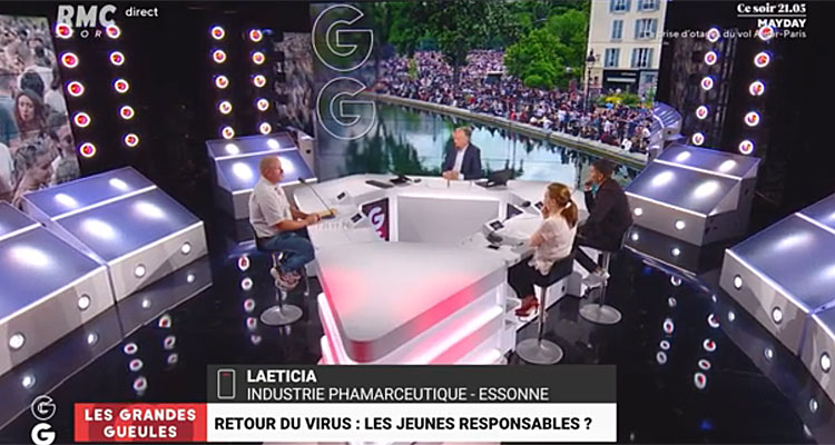 Les Grandes Gueules : un scandale dénoncé par Didier Giraud, Hassen Hammou alerte les écolos Les Grandes Gueules : un scandale dénoncé par Didier Giraud, Hassen Hammou alerte les écolos
