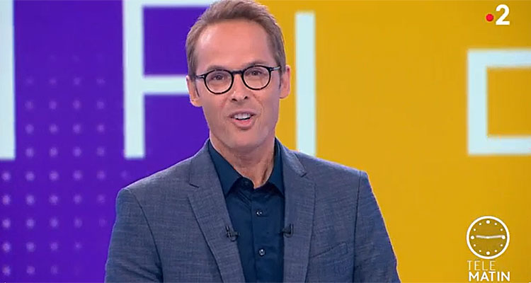 Télématin : Laurent Bignolas s’en va, Damien Thévenot passe à la vitesse supérieure