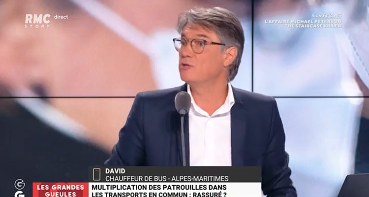 Les Grandes Gueules : Johnny Blanc dézingue le baccalauréat, mention bien pour Alain Marschall