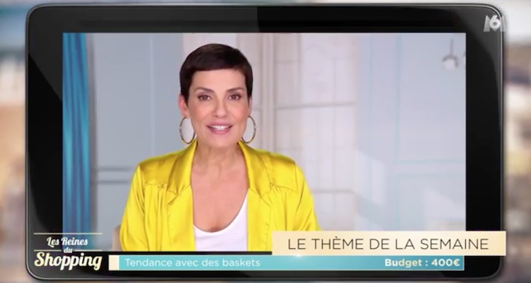 Les reines du shopping : Cristina Cordula corrige Sidonie Bonnec et Sophie Davant Les reines du shopping : Cristina Cordula corrige Sidonie Bonnec et Sophie Davant