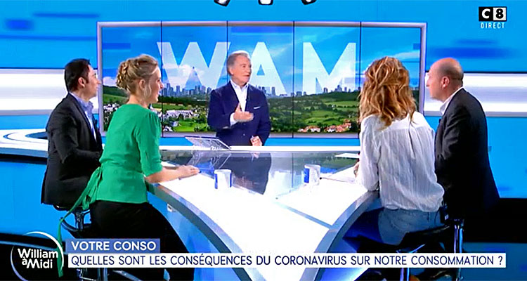 C8 : William à midi fait son retour avec TPMP et Cyril Hanouna, William Leymergie s’offre une saison 4