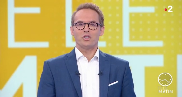 Télématin : Damien Thévenot en réussite, une domination matinale pour France 2