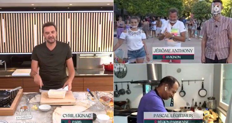 Tous en cuisine : Cyril Lignac en baisse, Cristina Cordula vole la vedette sur M6