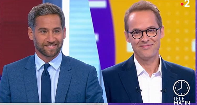 Télématin : coup d’arrêt pour Julien Benedetto, BFMTV fragilise Damien Thévenot