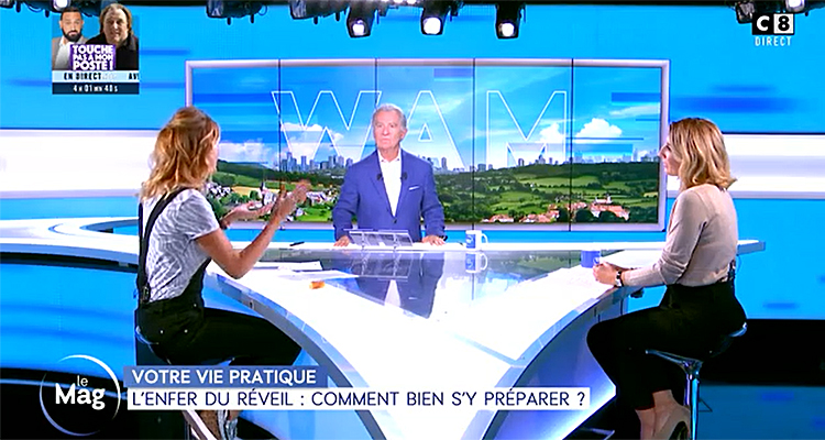 William à midi : audiences en baisse pour C8, William Leymergie battu par NCIS