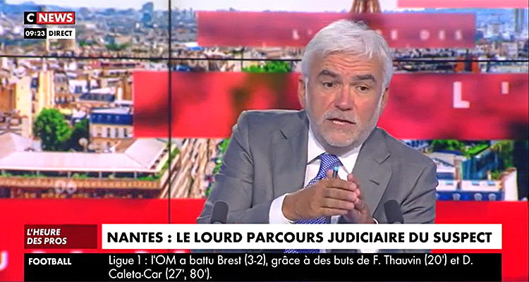 L’heure des pros (CNews) : Pascal Praud victime d’une chute d’audience