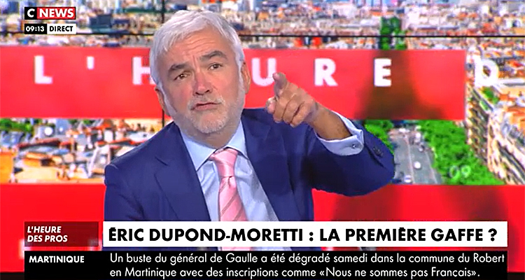 L’heure des pros : Pascal Praud face à un départ, Eric Dupont-Moretti dynamite CNews