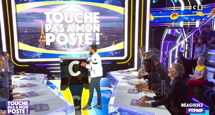 Touche pas à mon poste : audiences encore en baisse pour Cyril Hanouna et TPMP sur C8