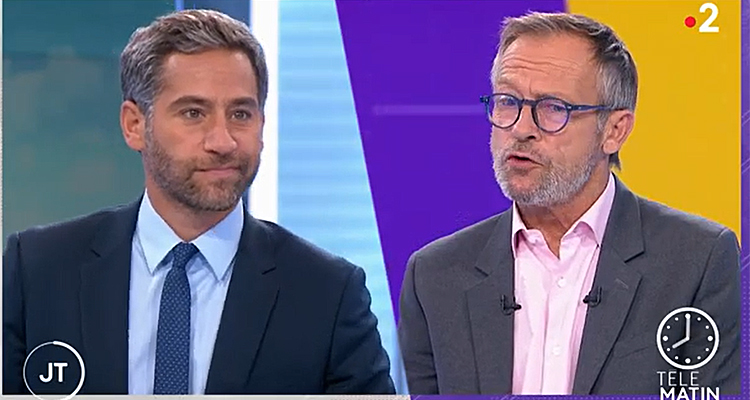 Télématin : Laurent Bignolas / Julien Benedetto, rentrée gagnante pour France 2 ?