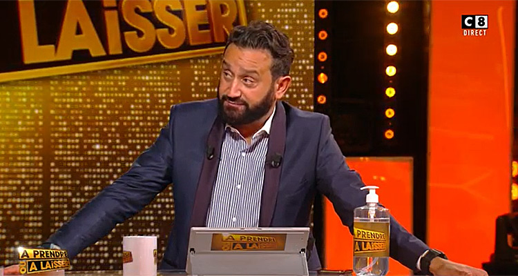 À prendre ou à laisser : Cyril Hanouna retardé et basculé en prime sur C8