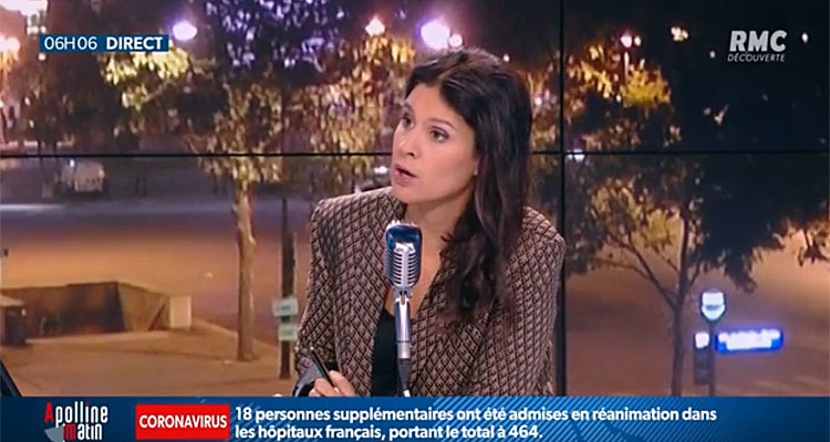 Apolline Matin : Apolline de Malherbe perd gros, Jean-Jacques Bourdin électrise BFMTV